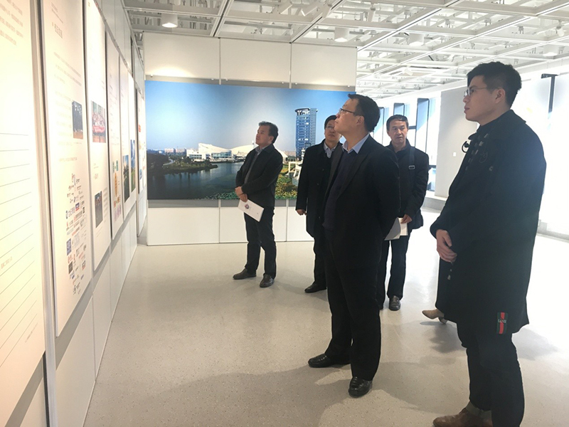 延安大学副校长王刚一行访问浙江大学国际创新研究院
