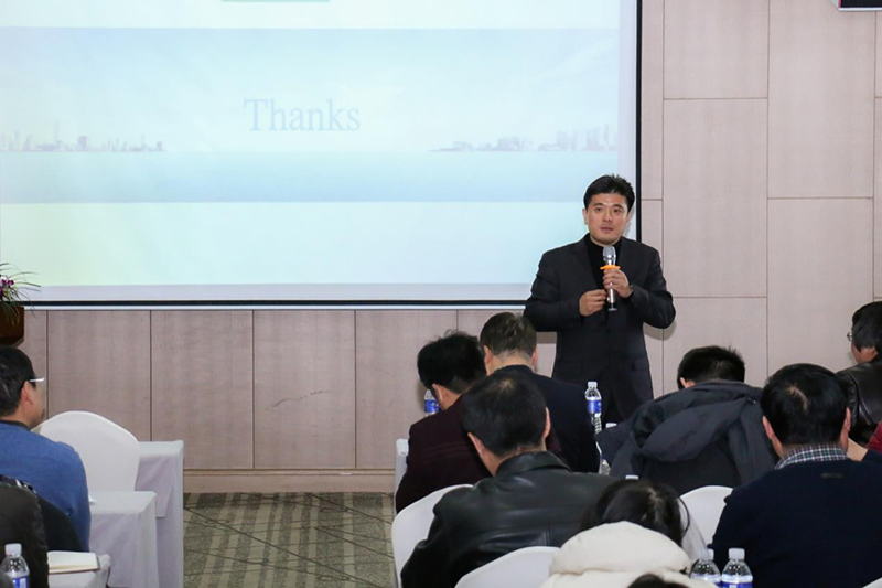 我院全员出席浙江大学工研院2017年度总结大会