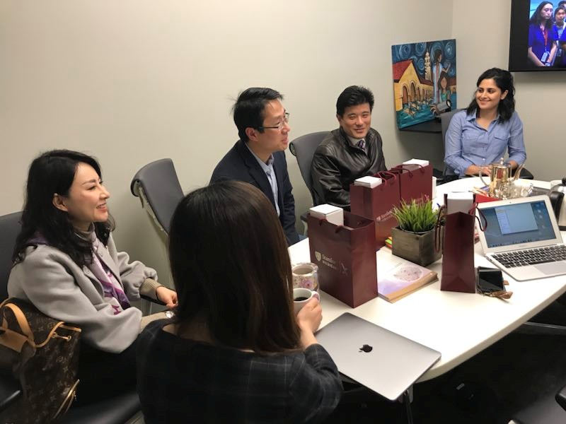 王阳院长一行再次赴美 推进落成我院硅谷创新中心