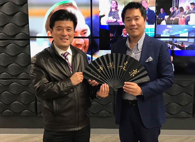 王阳院长一行再次赴美 推进落成我院硅谷创新中心